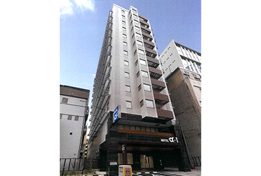 博労町ホテル 新築工事