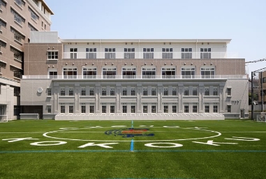 興国高等学校アリーナ
